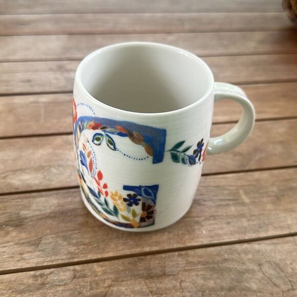 Starla M Halfmann Floral Monogram Initial Letter G
Mug - Picture 2 of 6